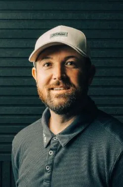 Austin Stillman, PGA Professional and golf instructor at Pin High Golf Suites
