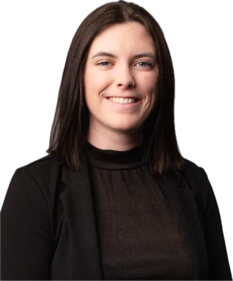 Kailey Johnson, PGA Member and golf instructor at Pin High Golf Suites