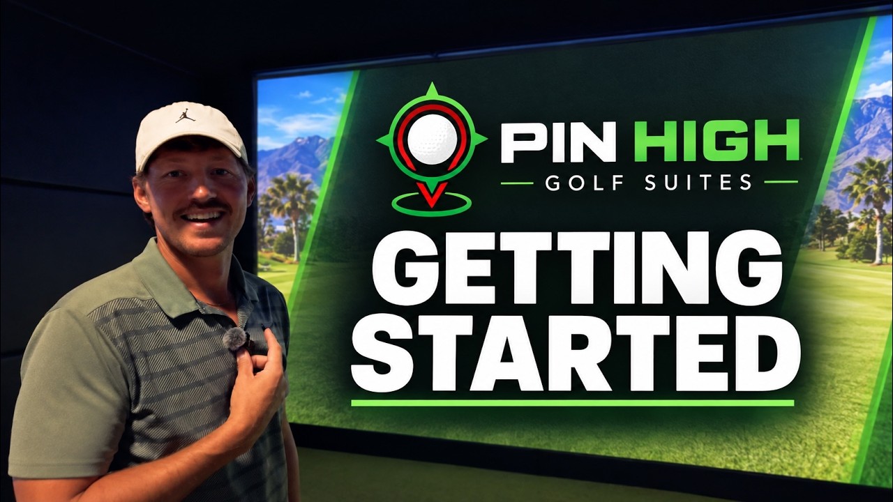 Getting started at Pin High Golf Suites